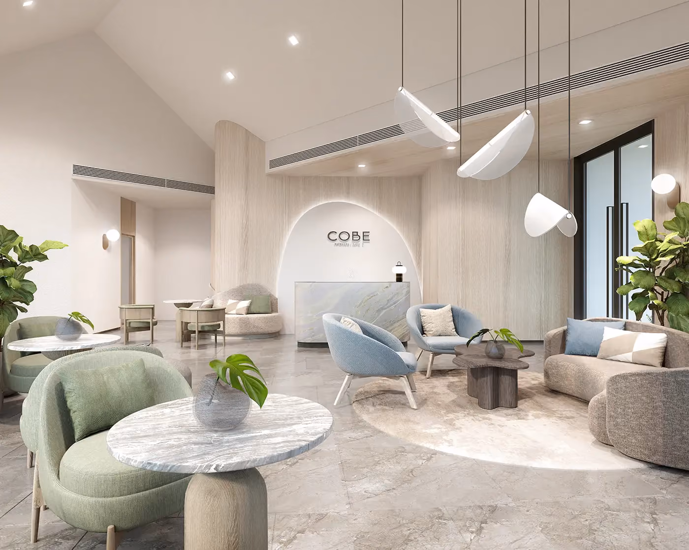 COBE Ratchada Rama9 Lobby 2