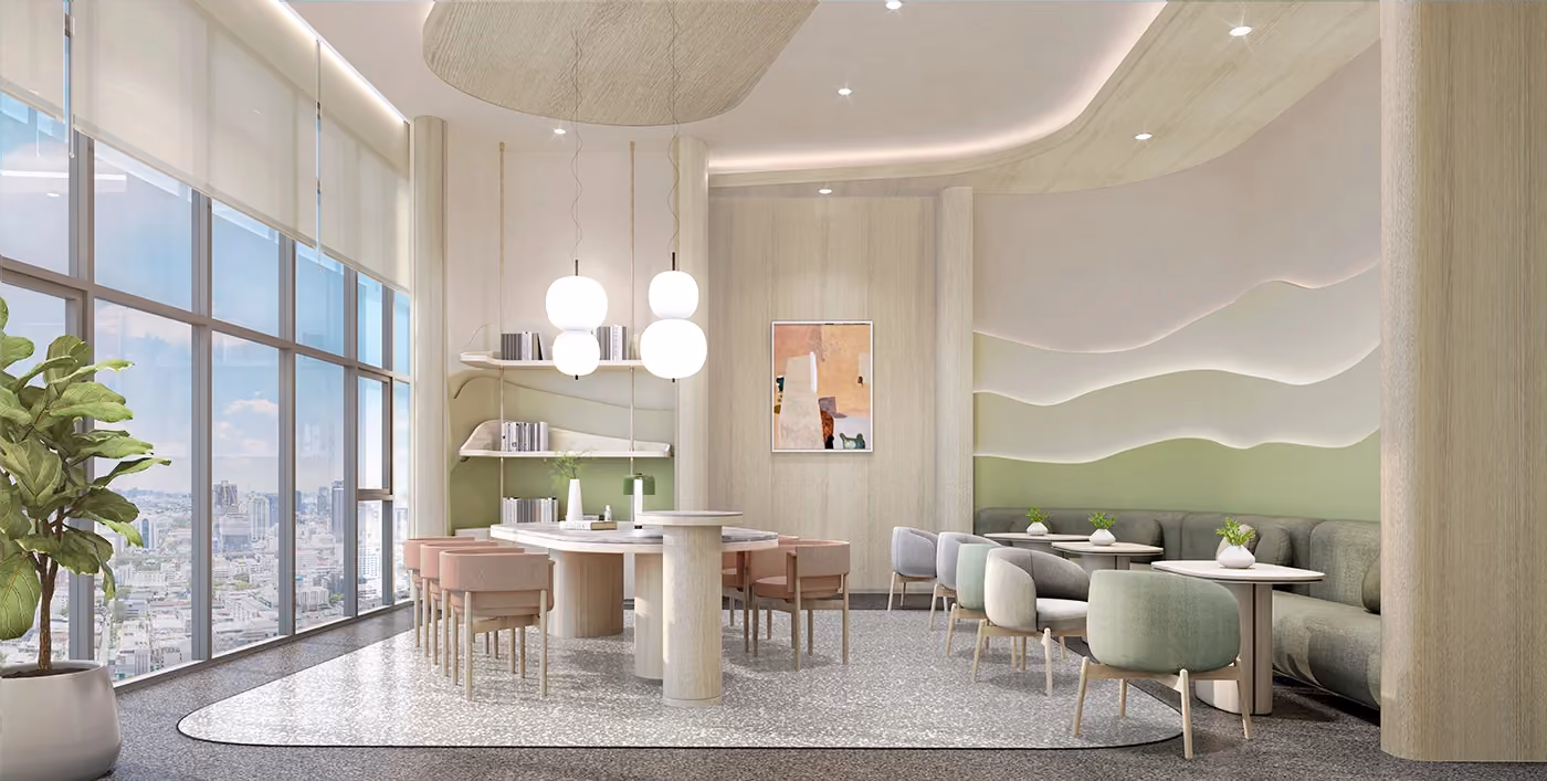 COBE Ratchada Rama9 Co Working 1