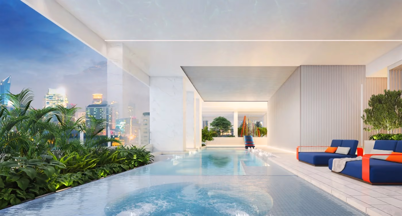 Culture Thonglor Relaxing pool