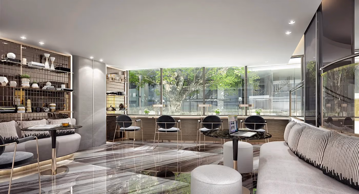 Fynn Asoke Lobby A Co working Space