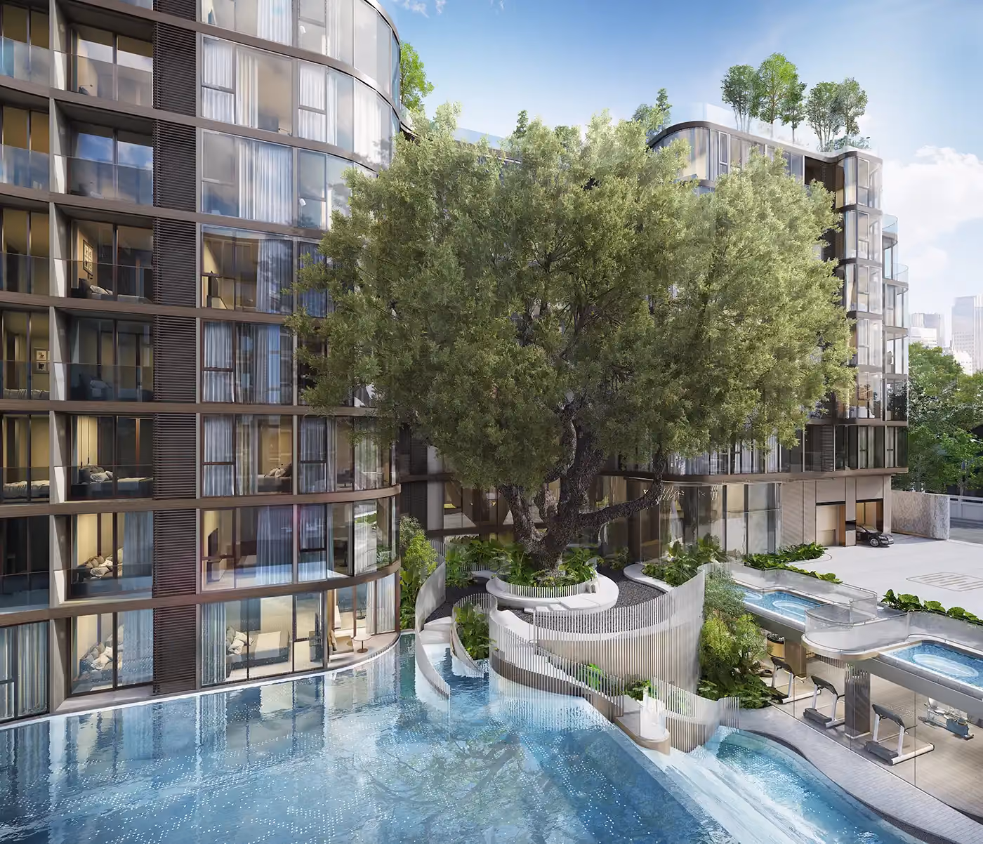 Fynn Asoke Raintree Pavilion