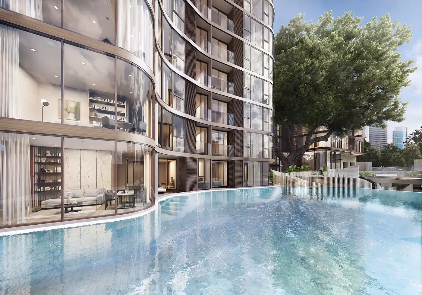 Fynn Asoke Swimming Pool
