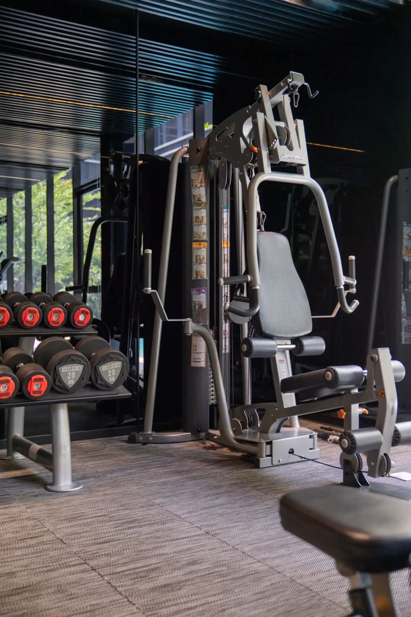 Ideo Mobi Sukhumvit 40 Gym 3