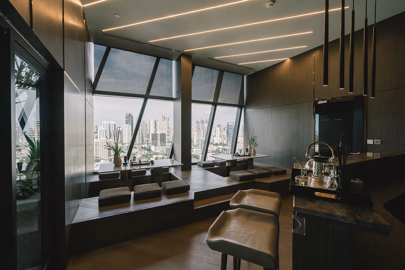 Ideo Q Sukhumvit 36 Tea Room 2