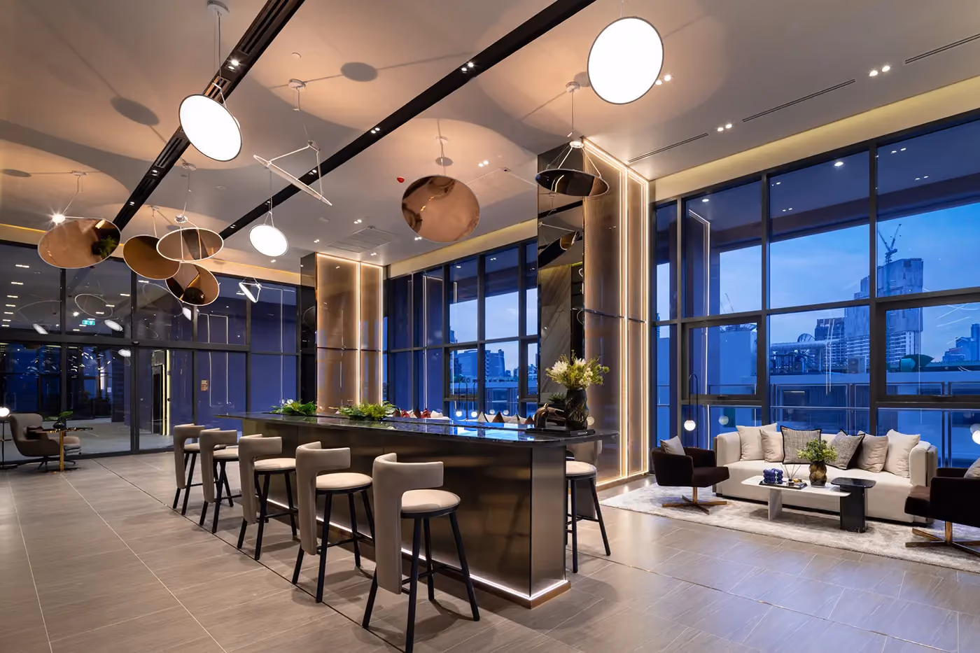 Ideo Sukhumvit Rama 4 Lounge 2