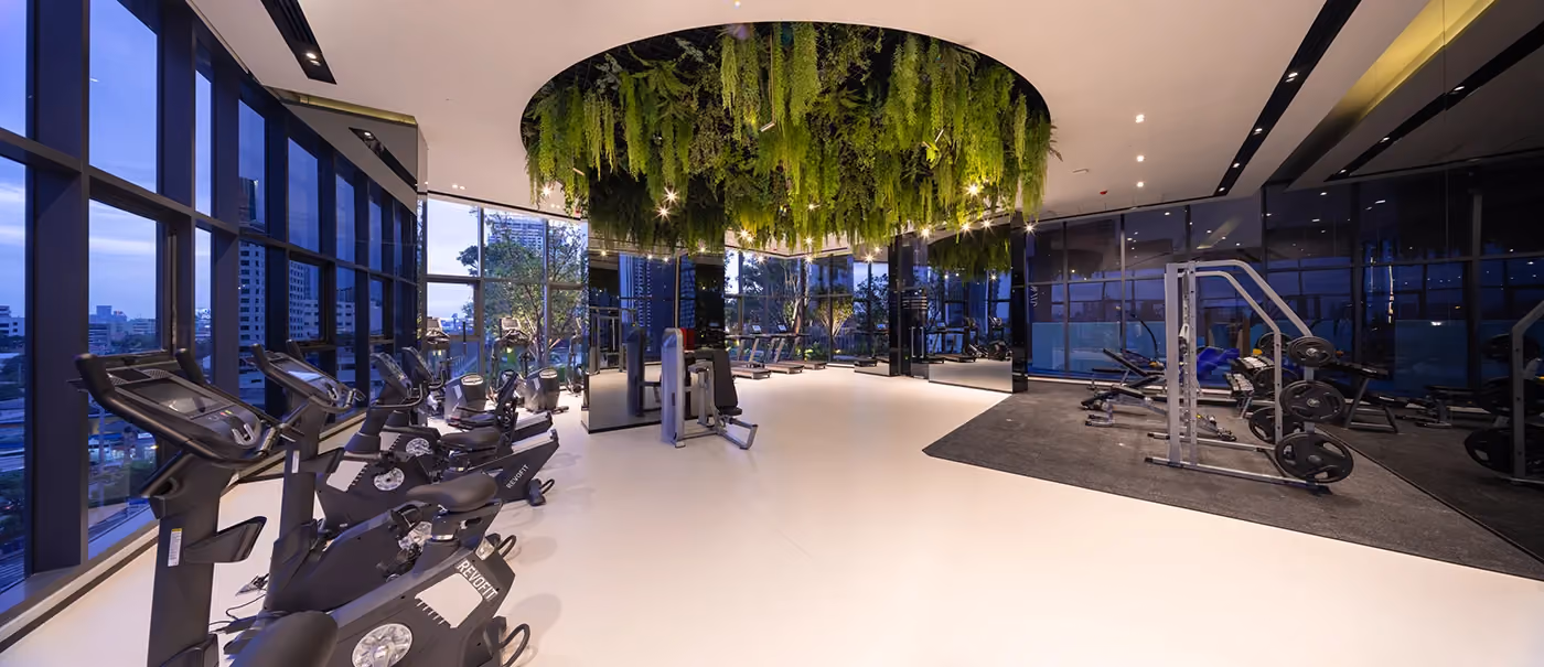 Ideo Sukhumvit Rama 4 Gym 2