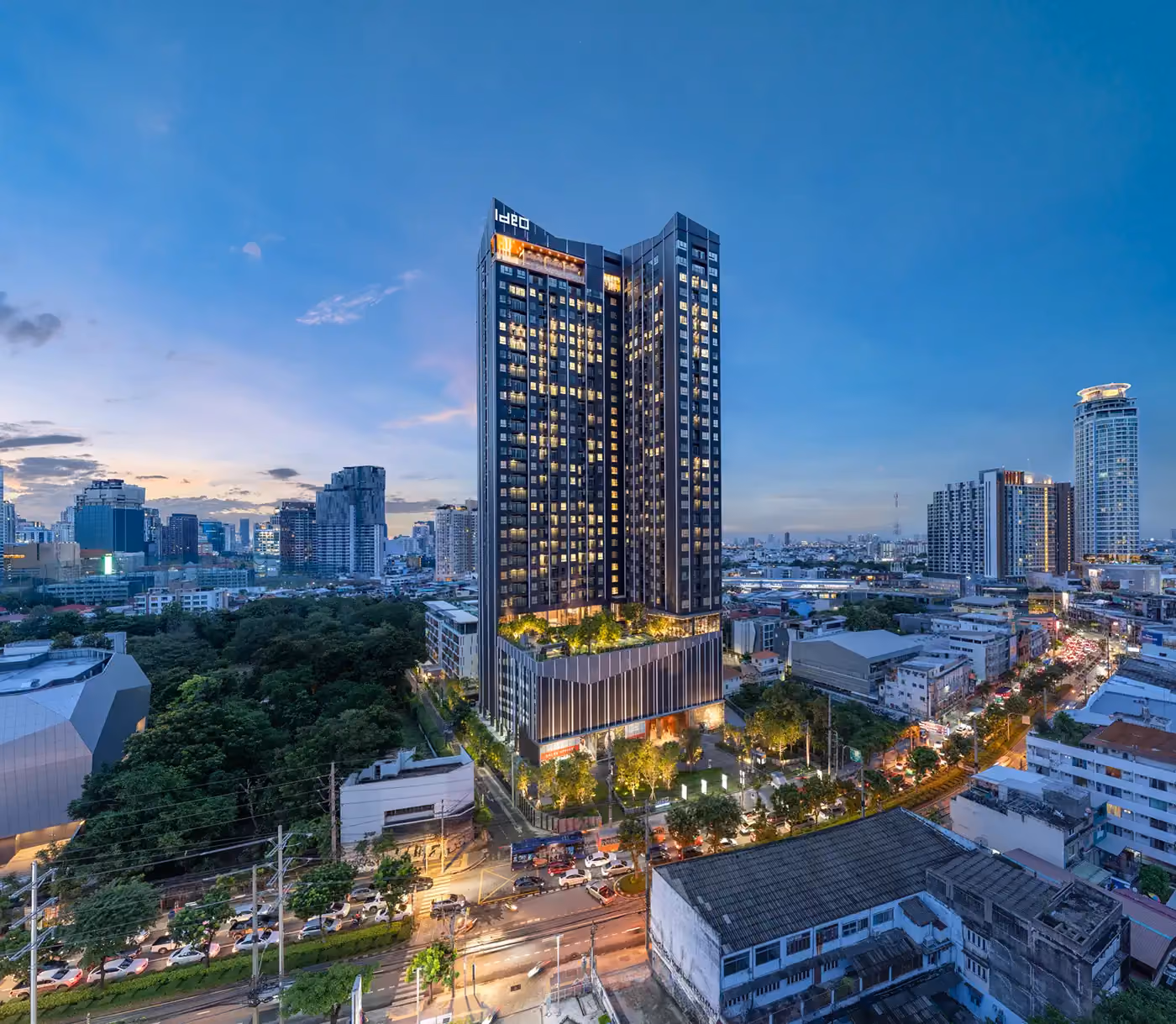 Ideo Sukhumvit Rama 4 Exterior 1