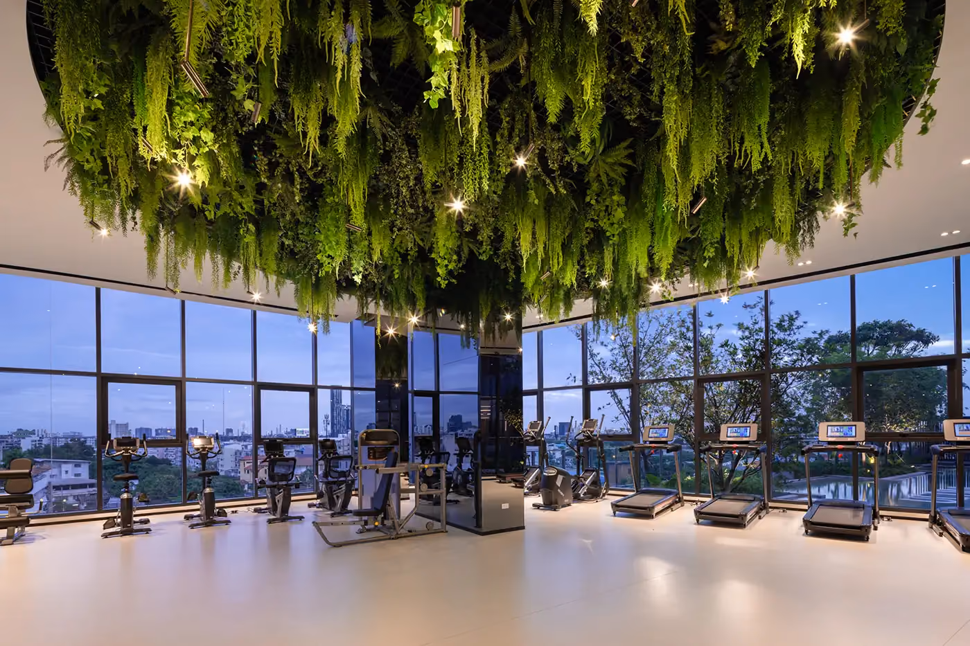 Ideo Sukhumvit Rama 4 Gym 1