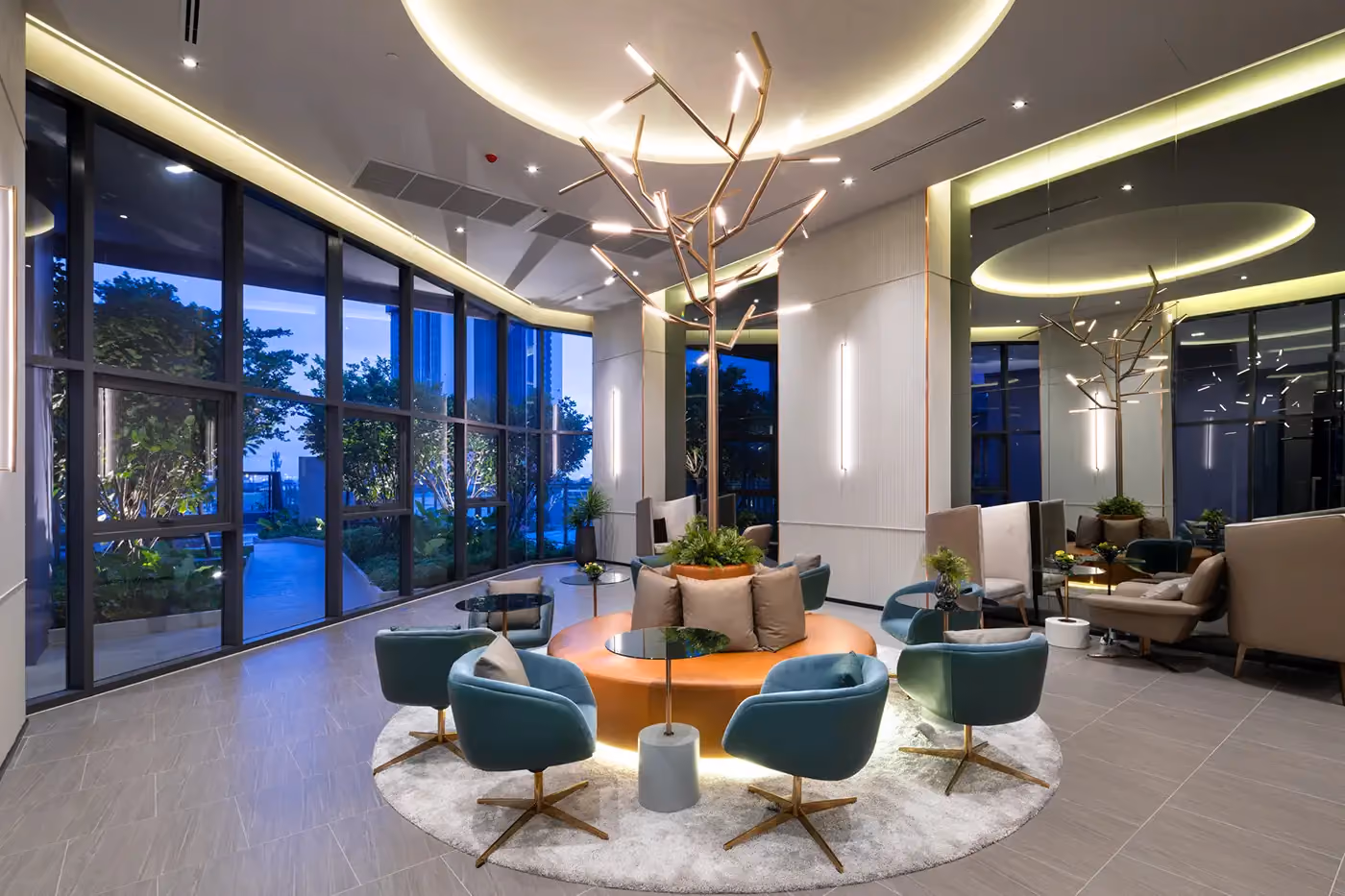Ideo Sukhumvit Rama 4 Lounge 3