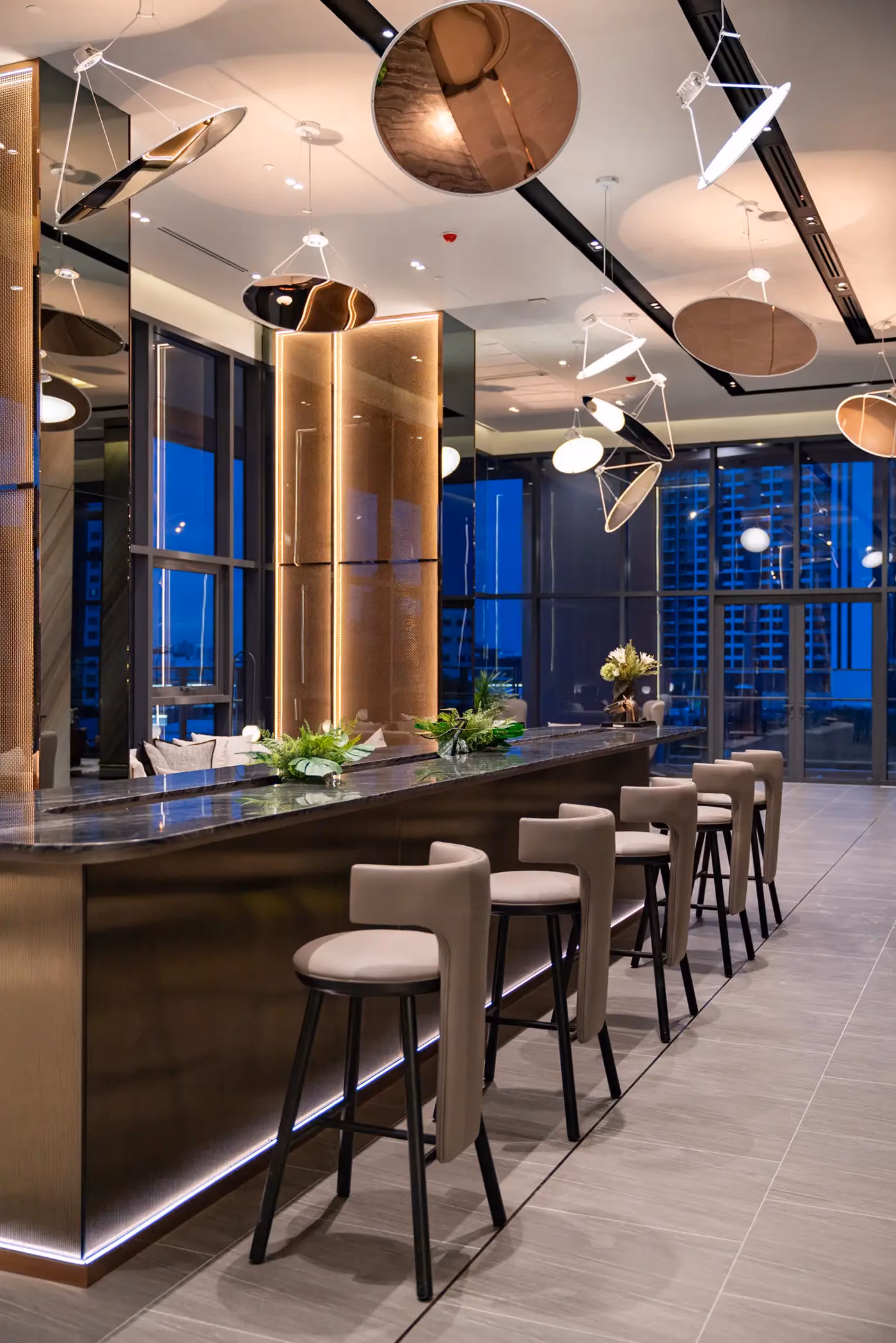 Ideo Sukhumvit Rama 4 Lounge 1