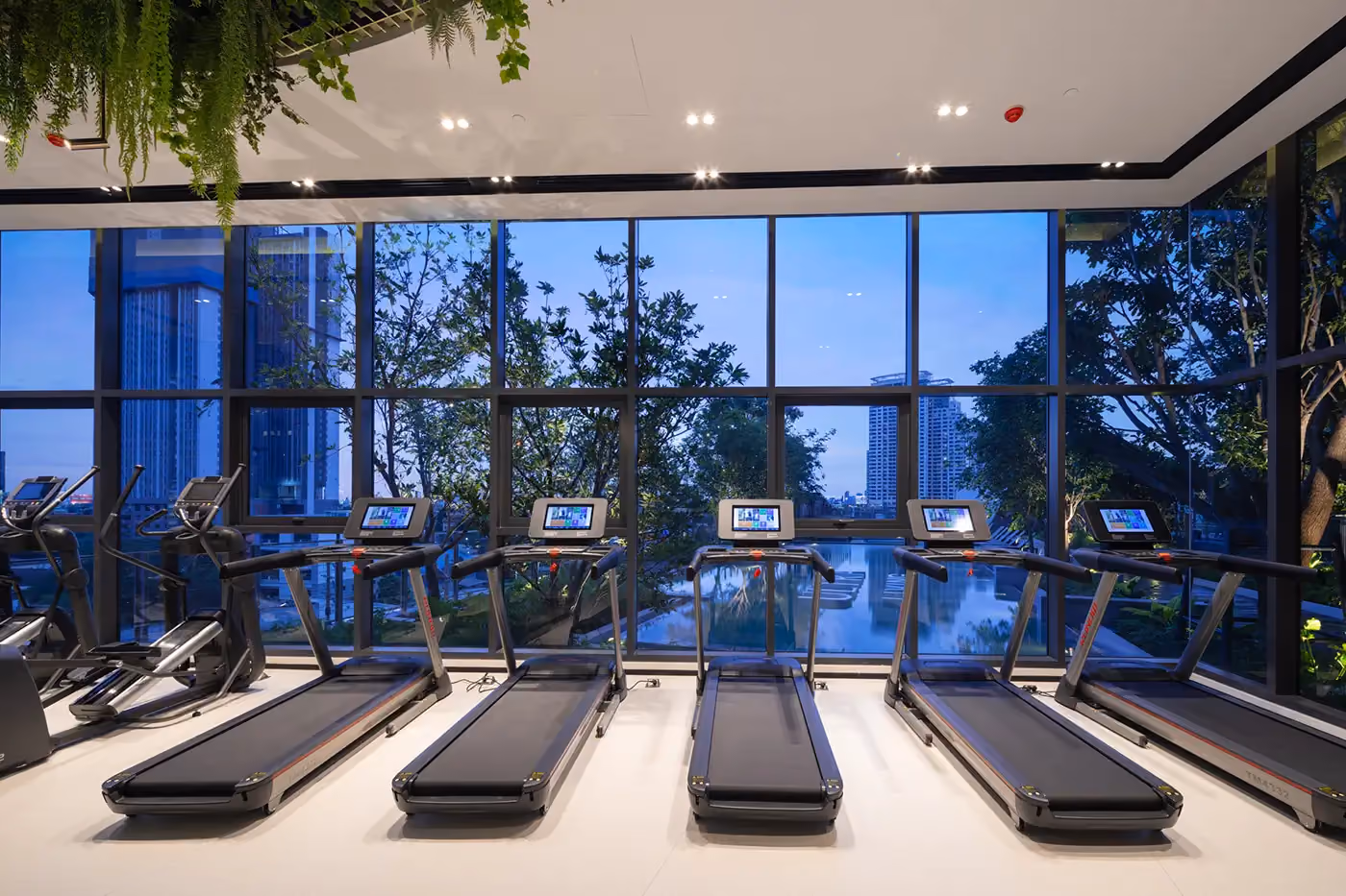 Ideo Sukhumvit Rama 4 Gym 3