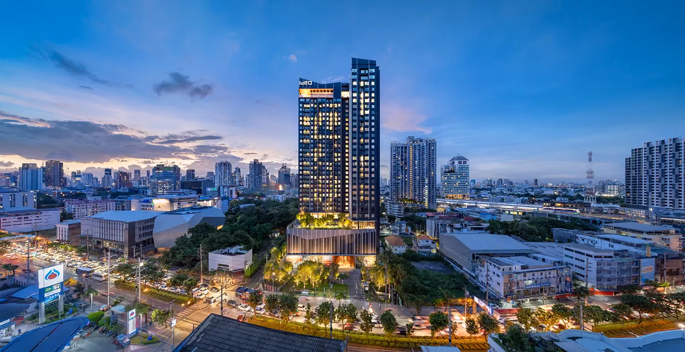 Ideo Sukhumvit Rama 4 Exterior 2
