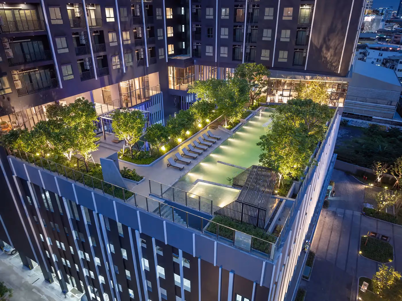 Ideo Sukhumvit Rama 4 Swimming Pool 3