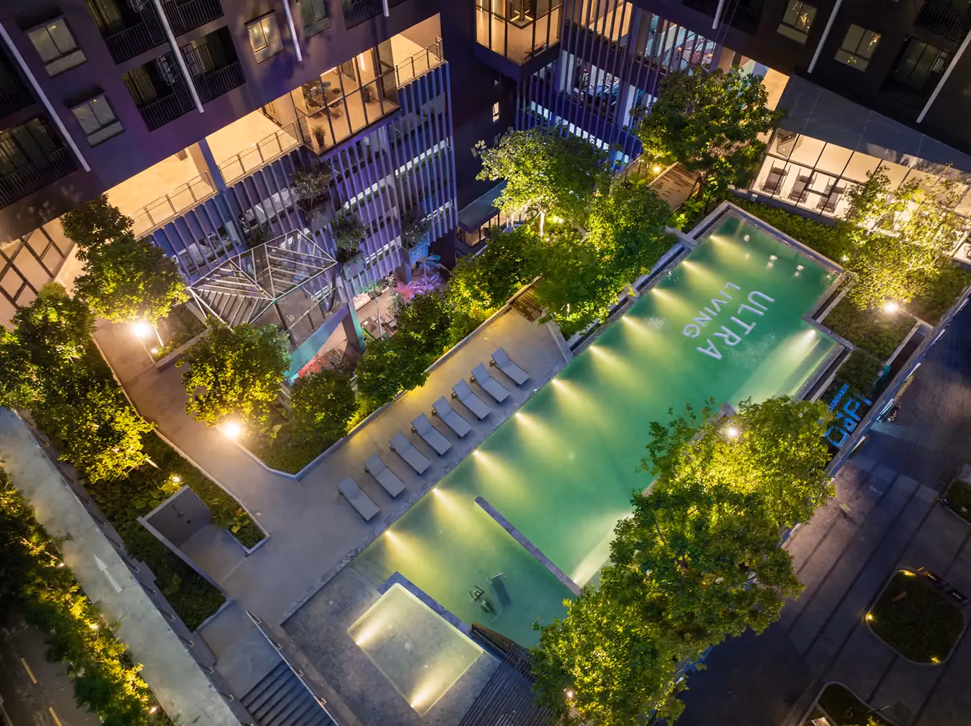 Ideo Sukhumvit Rama 4 Swimming Pool 4