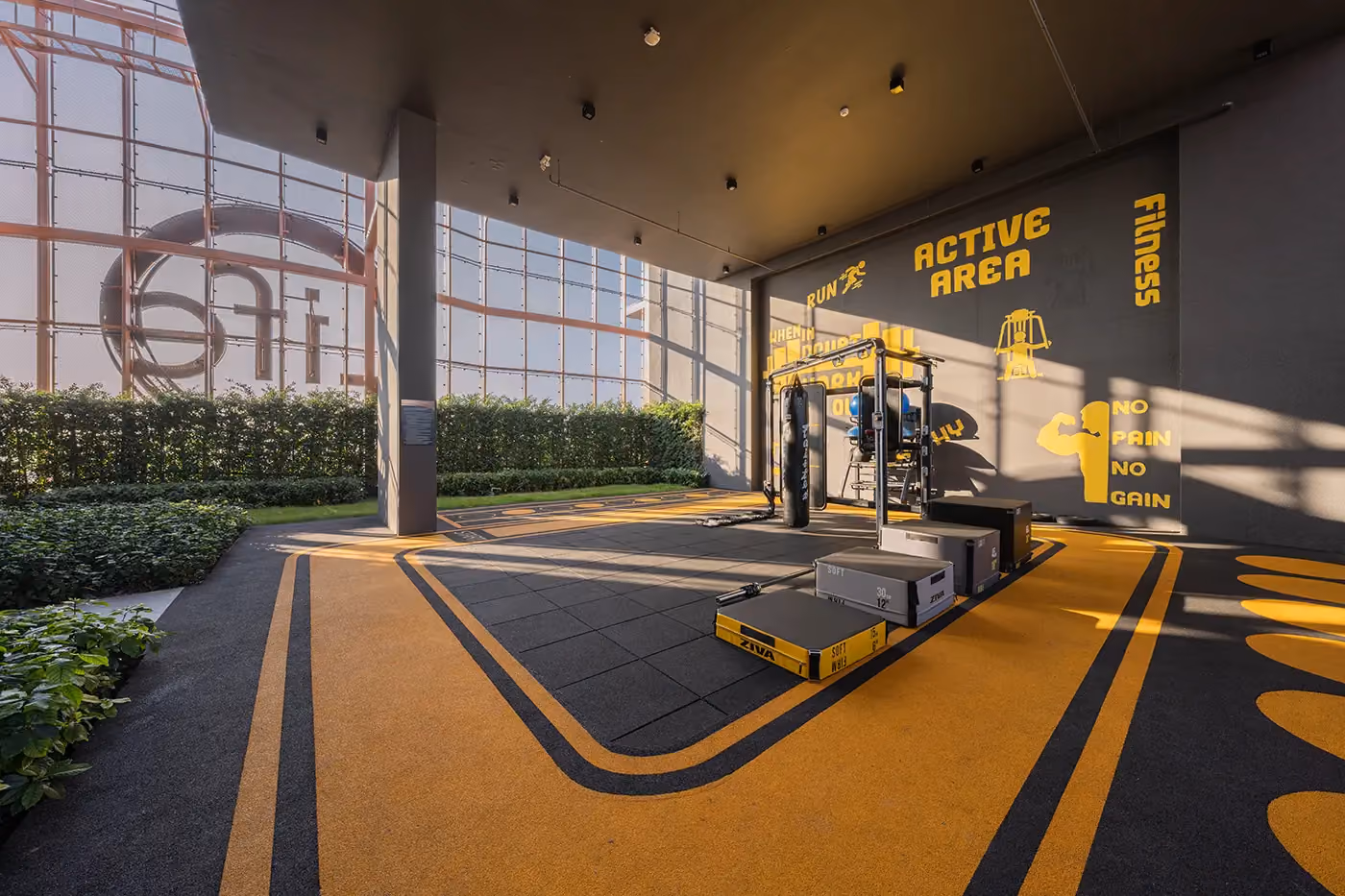 Life Ladprao Valley Gym