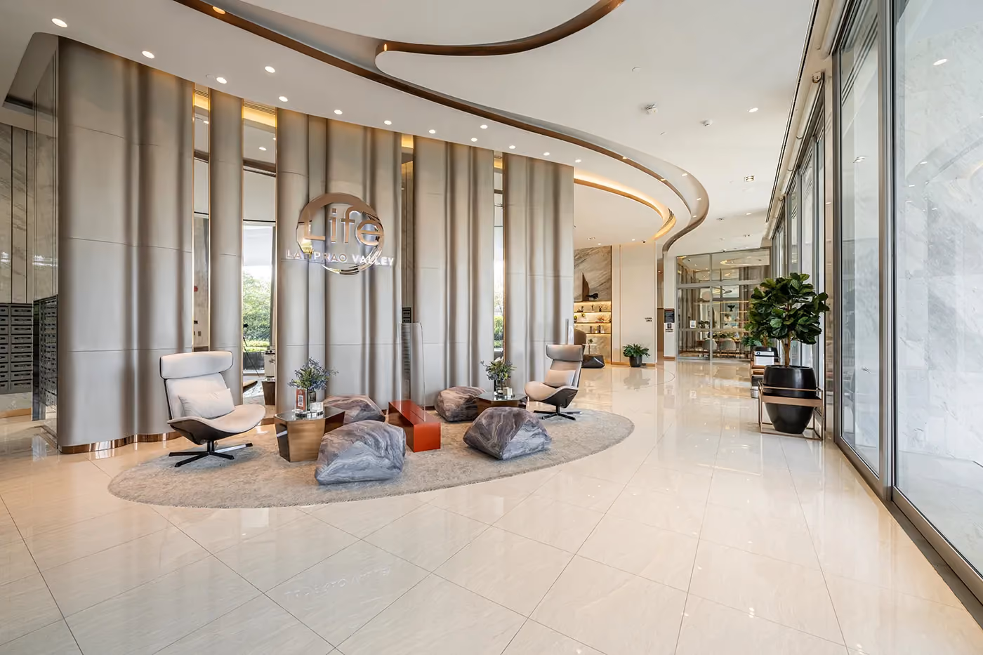 Life Ladprao Valley Lobby 3