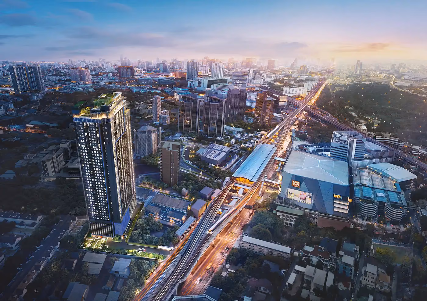 Life Phahon Ladprao Birdeye View