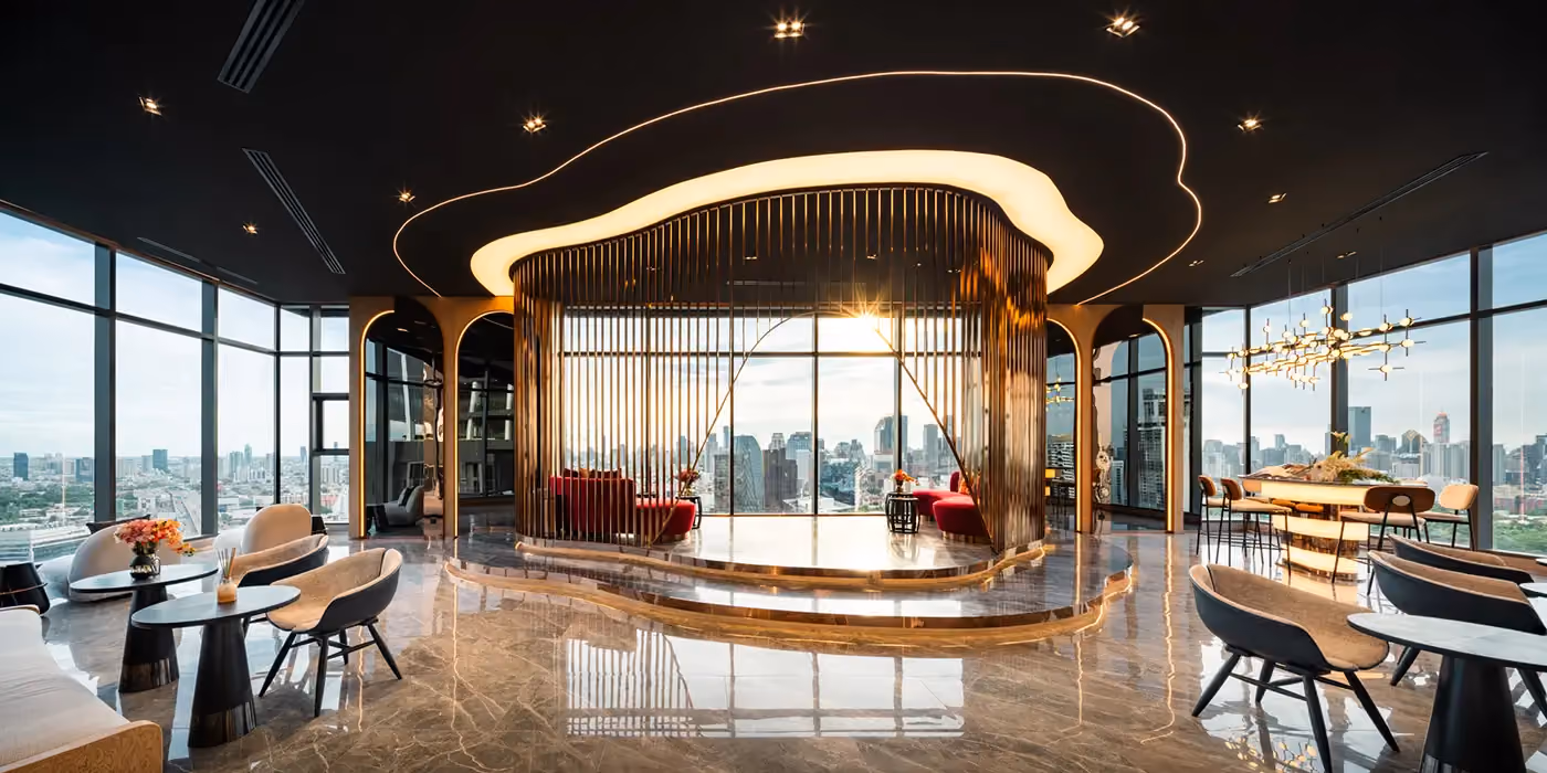 Life Rama 4 Asoke The Circular Lounge