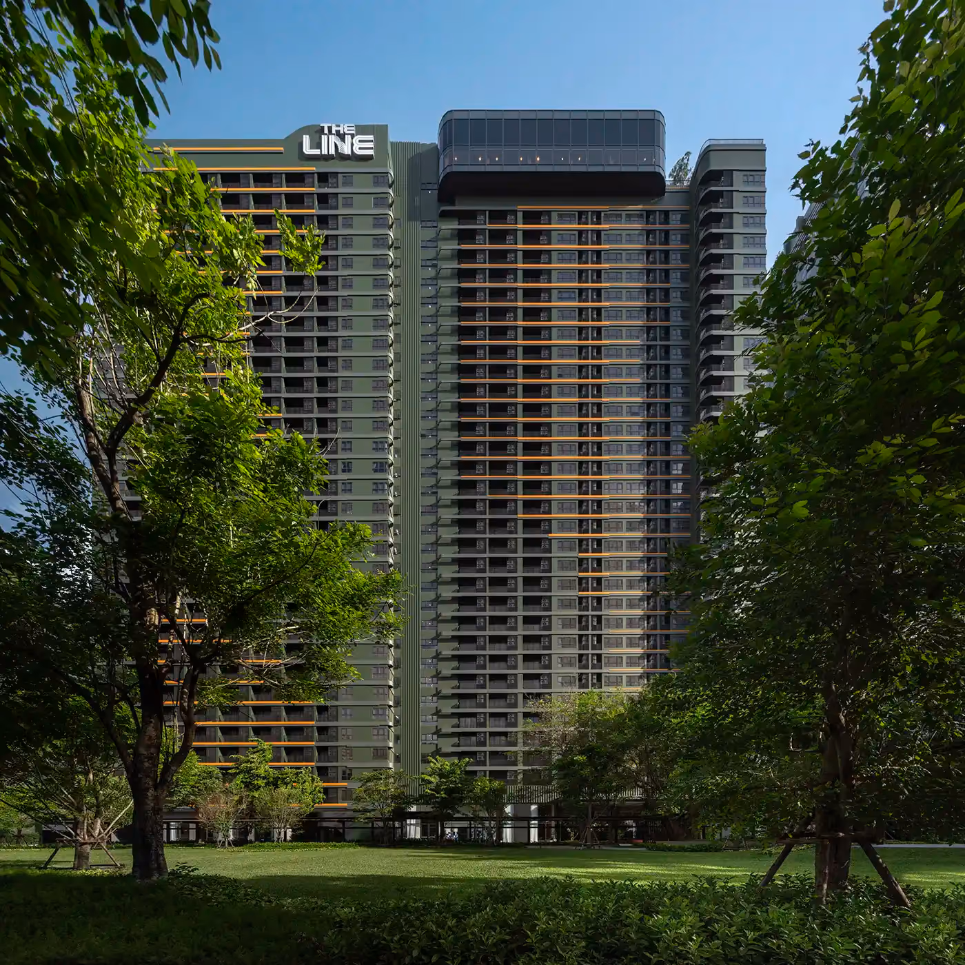 The Line Vibe Phahonyothin Exterior 2