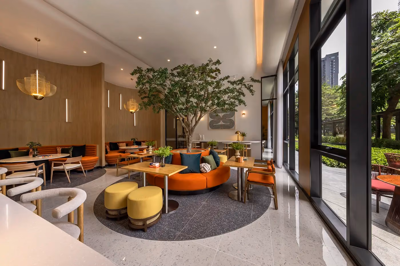 The Line Vibe Phahonyothin Lobby 3