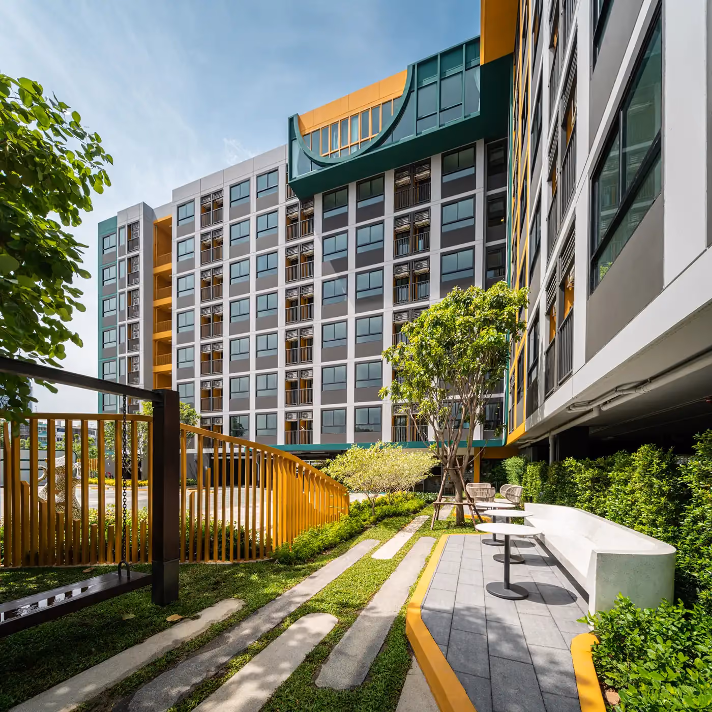 The Muve Bangkhae Outdoor Co Working Space 1