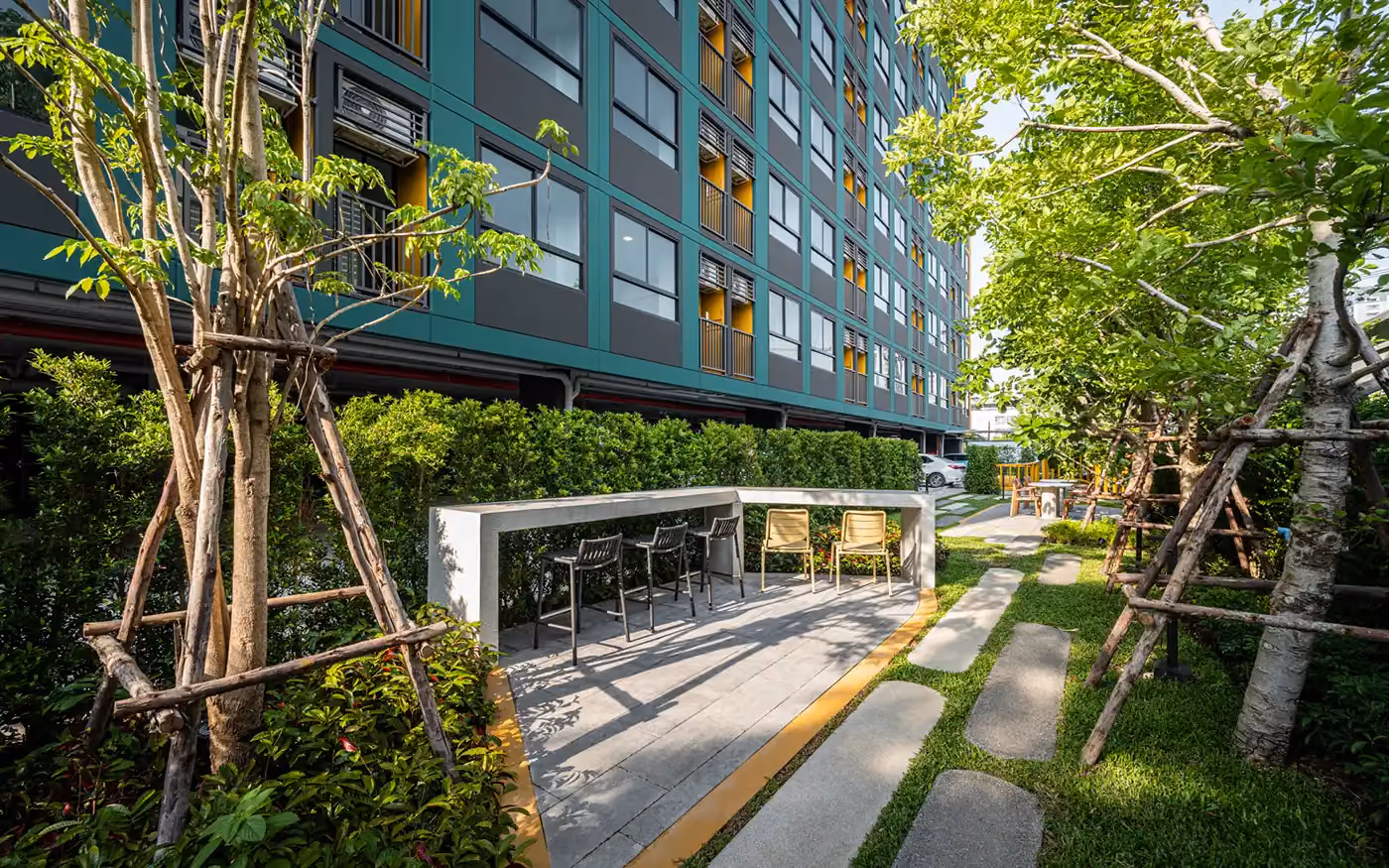 The Muve Bangkhae Outdoor Co Working Space 8