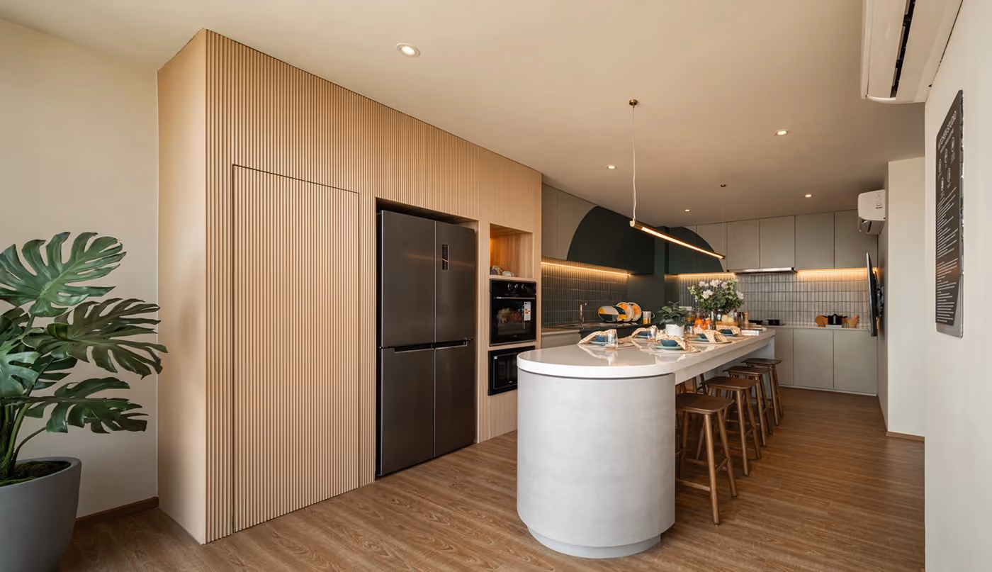 The Muve Bangkhae Kitchen Studio 1