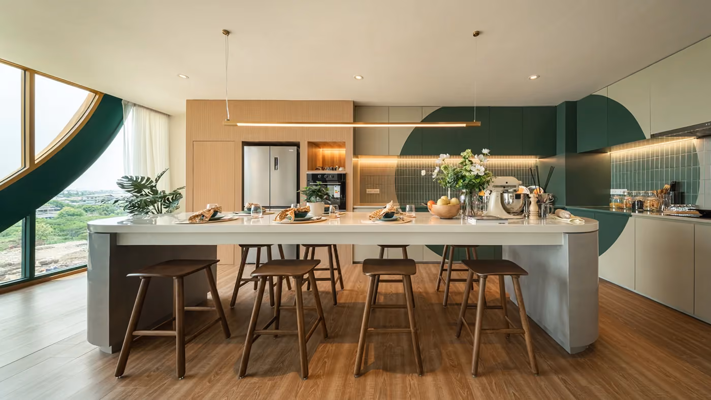 The Muve Bangkhae Kitchen Studio 3