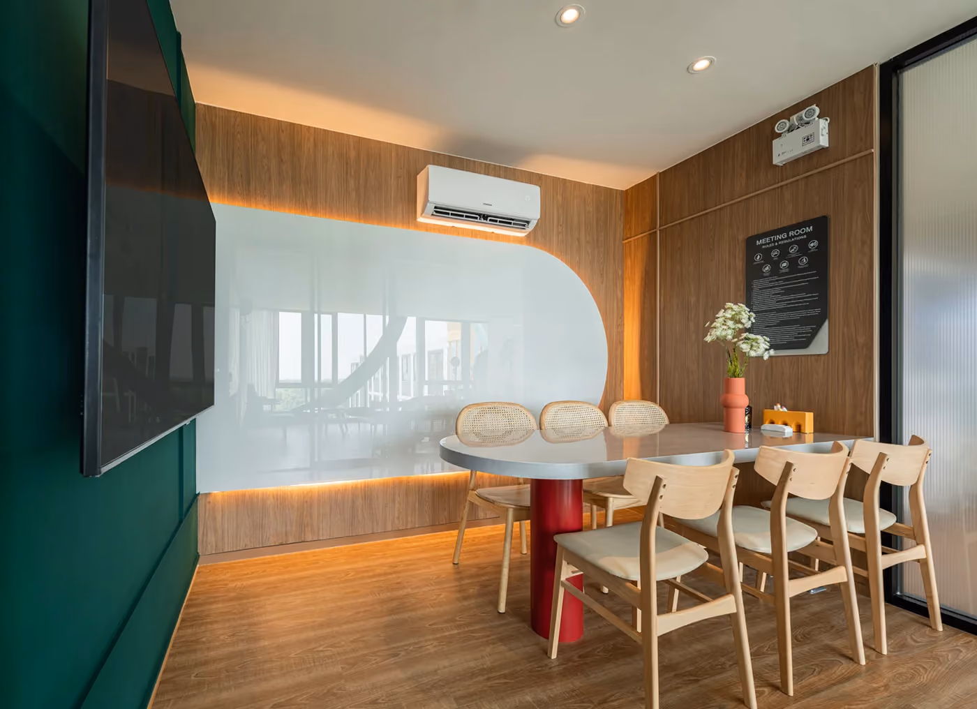 The Muve Bangkhae Meeting Room 1