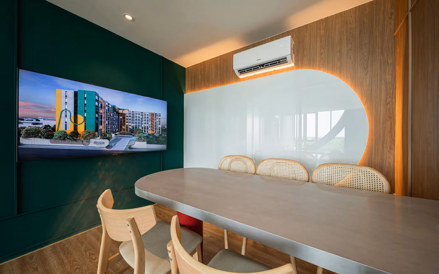 The Muve Bangkhae Meeting Room 2