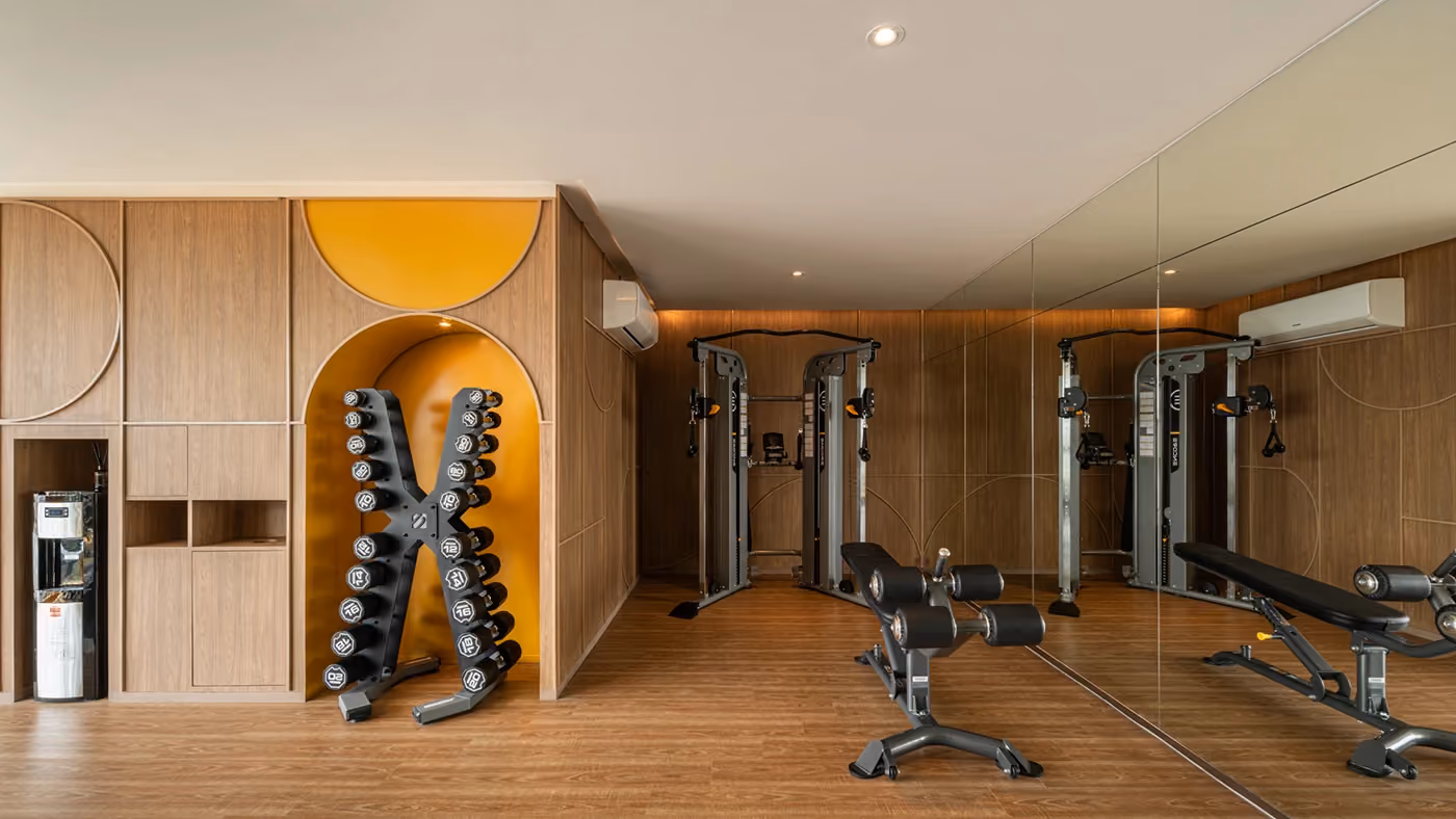 The Muve Bangkhae Gym 3