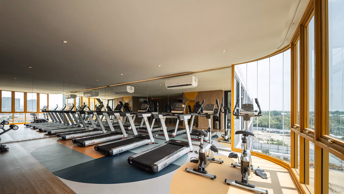 The Muve Bangkhae Gym 4
