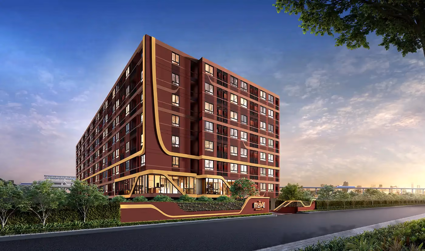 The Muve Sukhumvit 107 Exterior 5