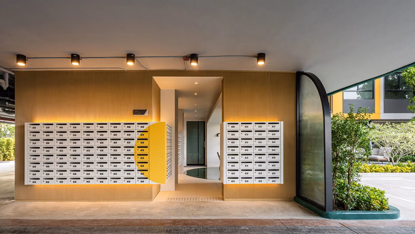 The Muve Bangkhae Mailbox 1