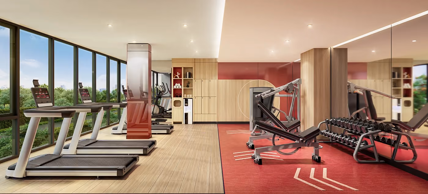 The Muve Sukhumvit 107 Gym