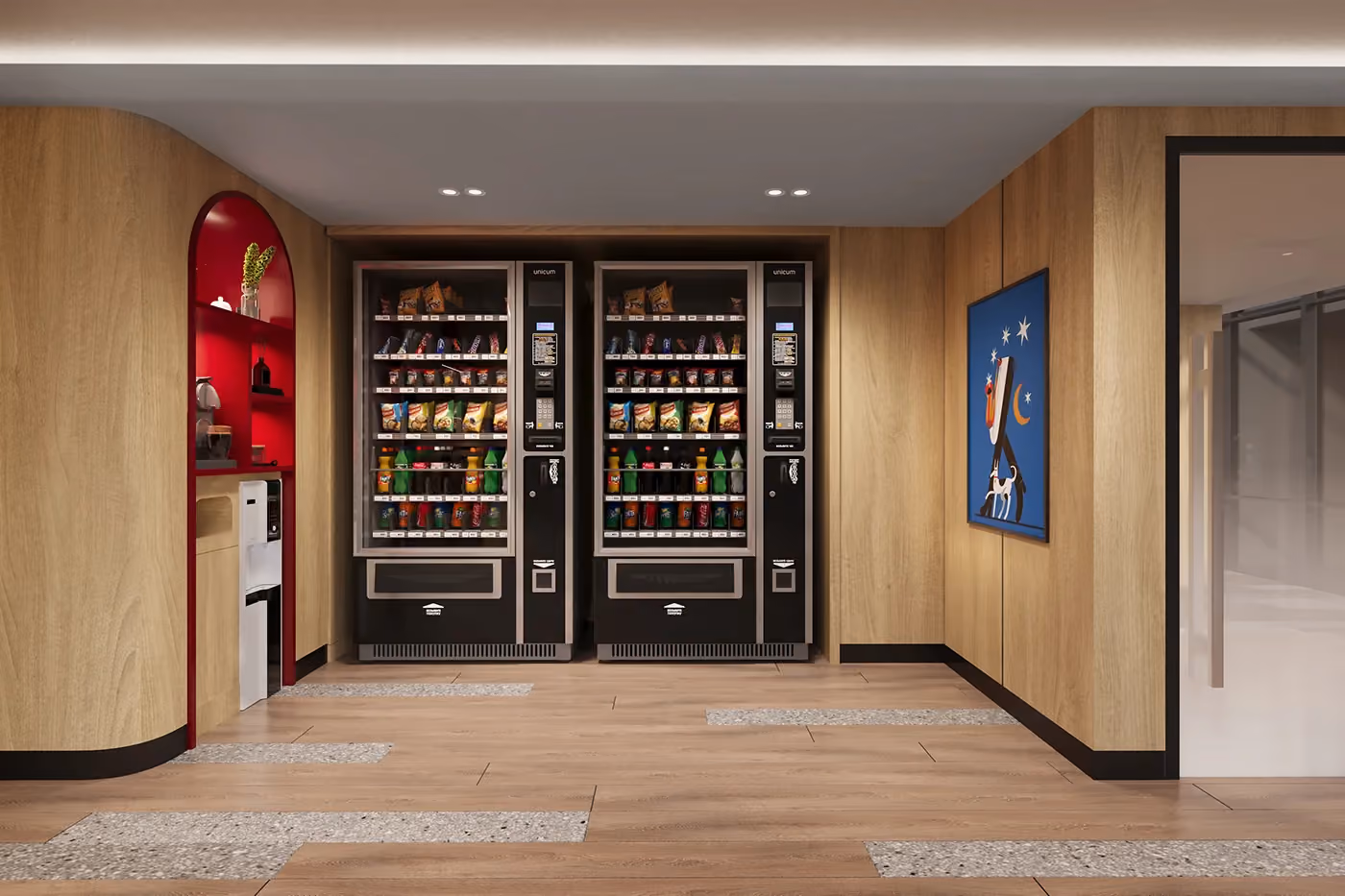 The Muve Sukhumvit 107 Vending Machine
