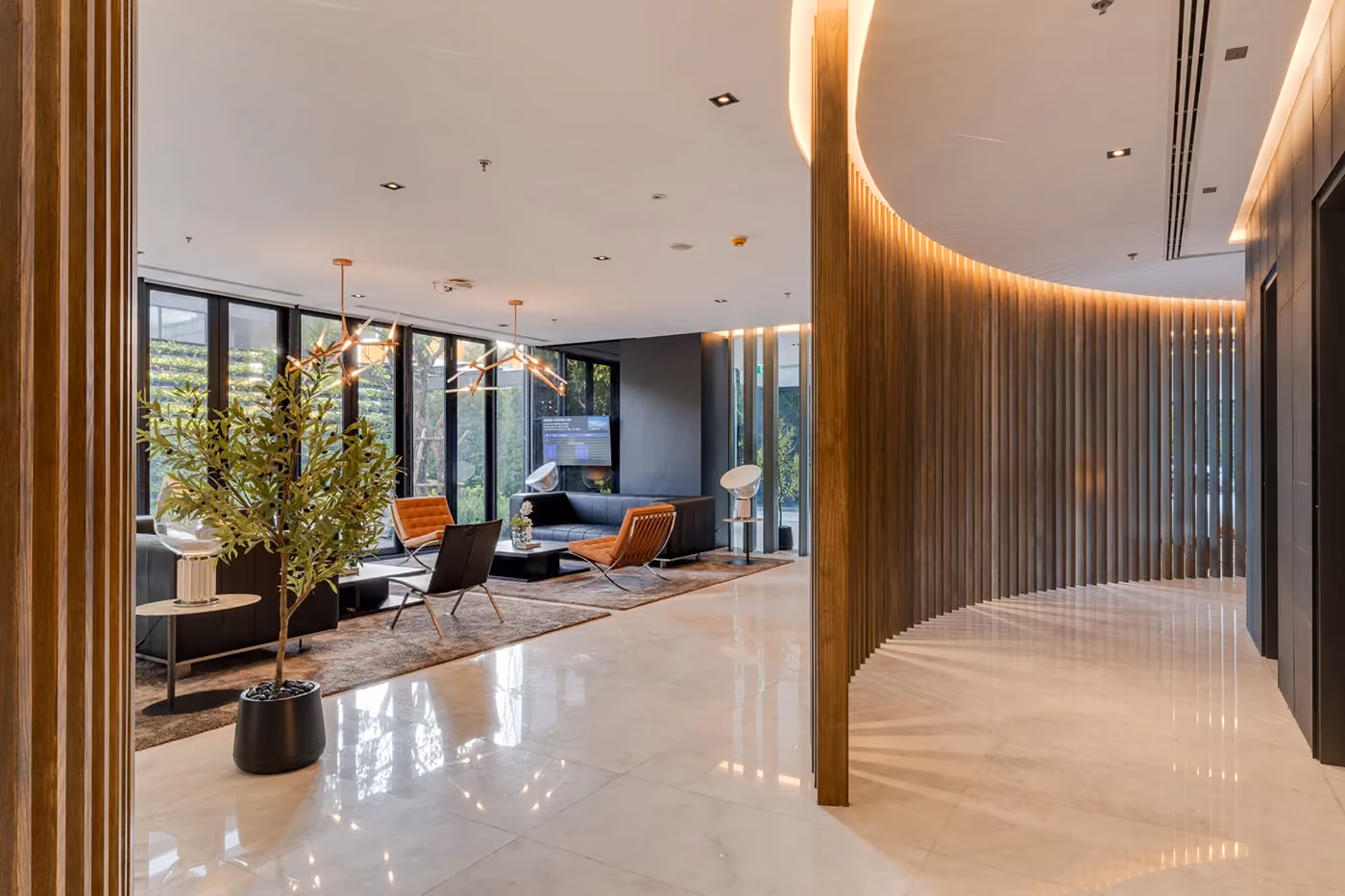 Noble Around Ari Lobby Area 9