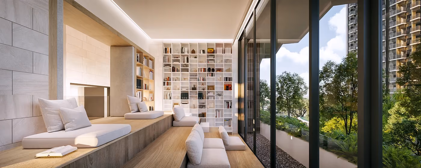 Noble Create Napping Area