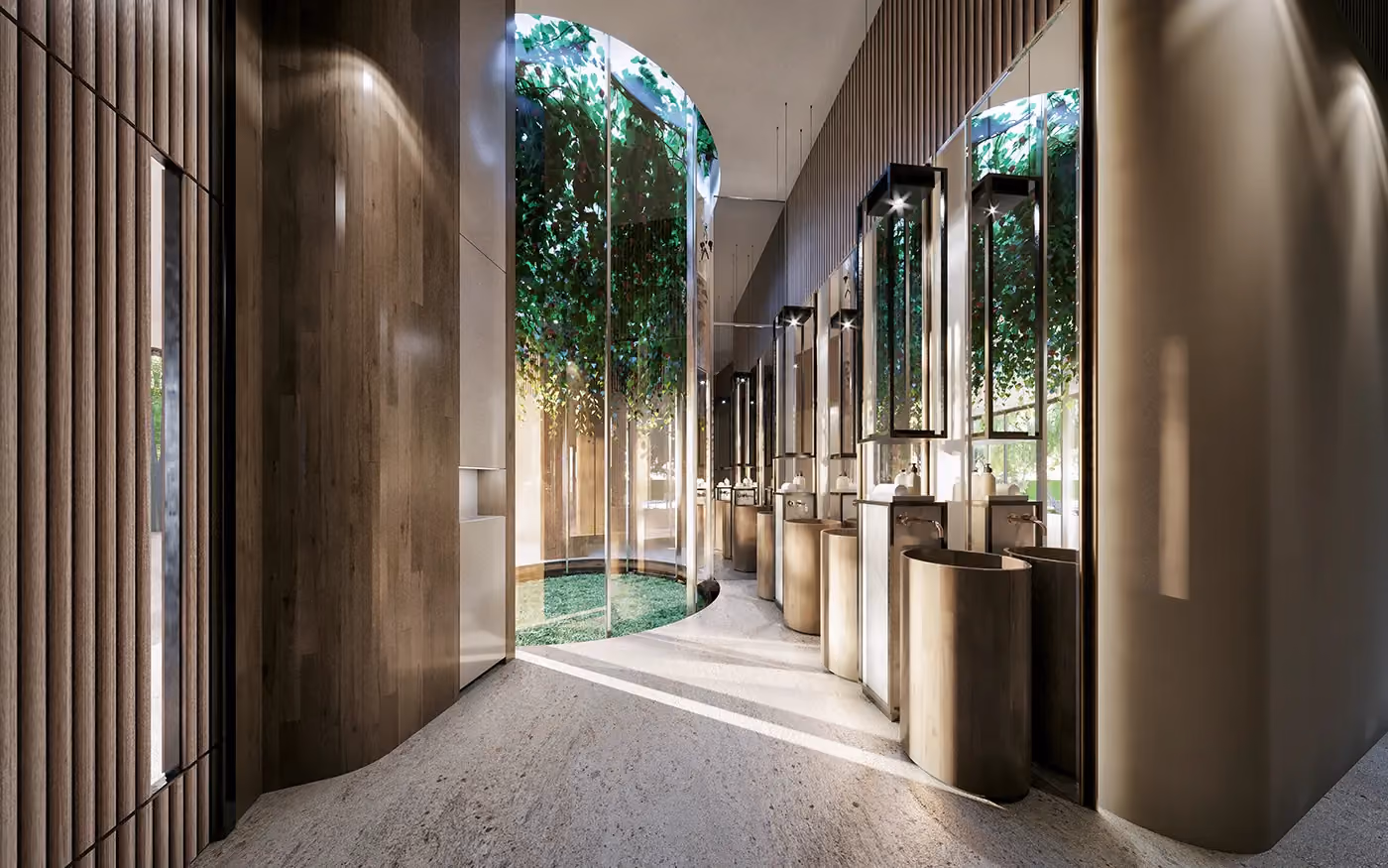 Noble Create Rest room
