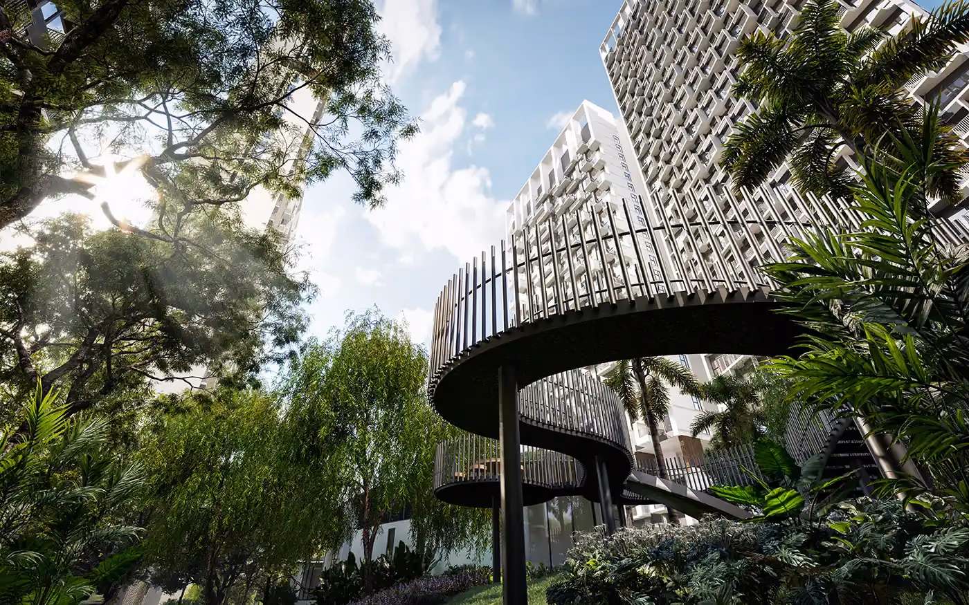 Noble Create Bird Watching Tower 1