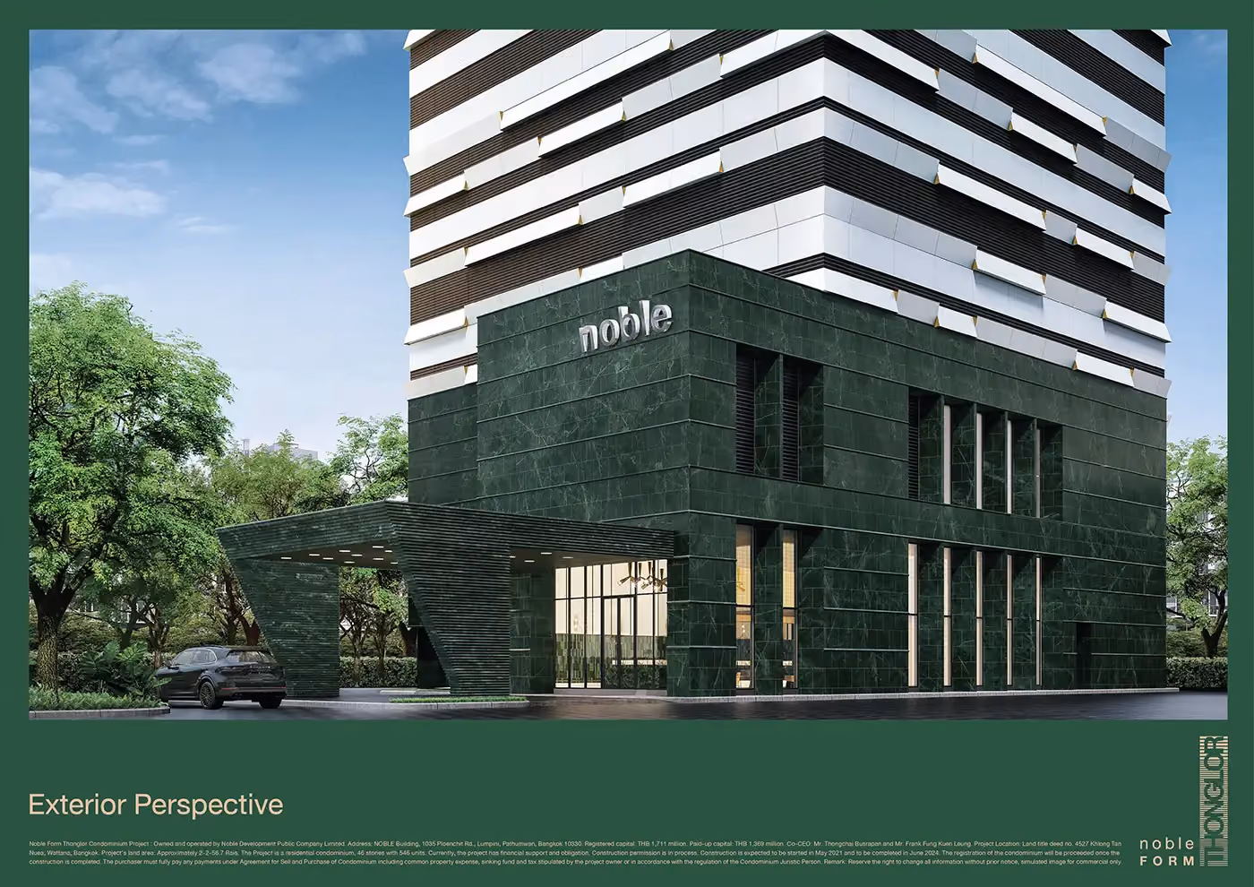 Noble Form Thonglor Perspective 4