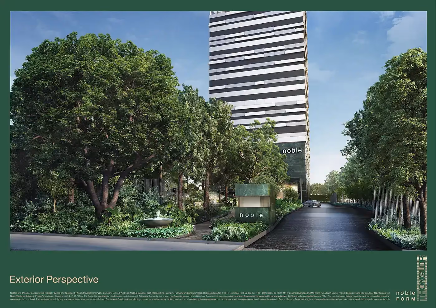 Noble Form Thonglor Perspective 3