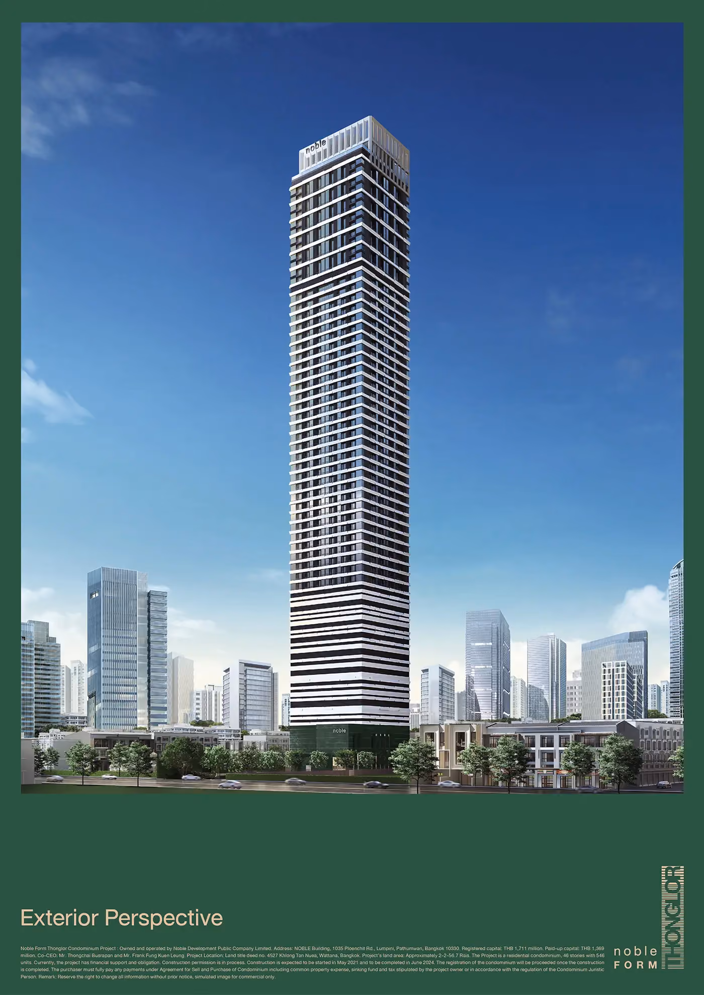 Noble Form Thonglor Perspective 7