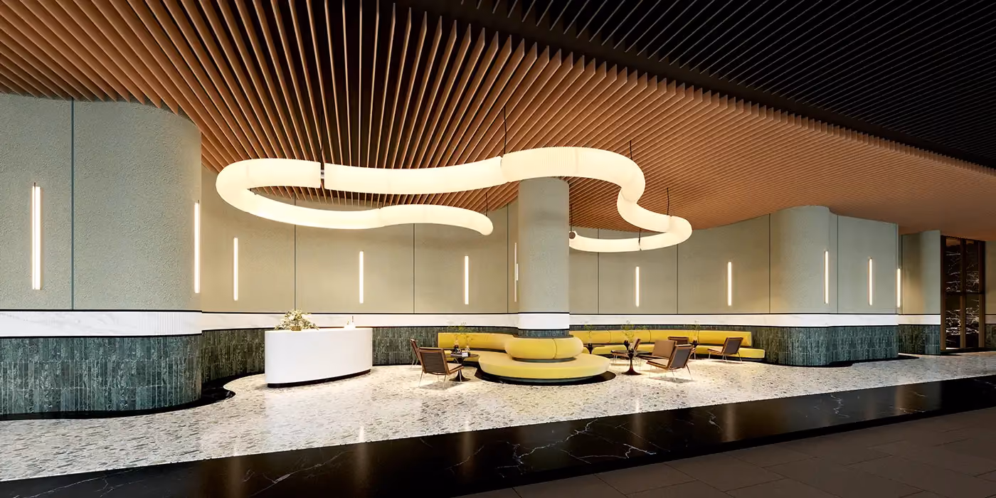 NUE Epic Asok Rama9 Lobby Tower A