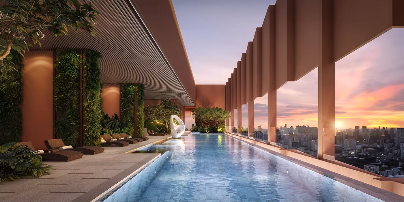 NUE Epic Asok Rama9 The Horizontal Swimming Pool
