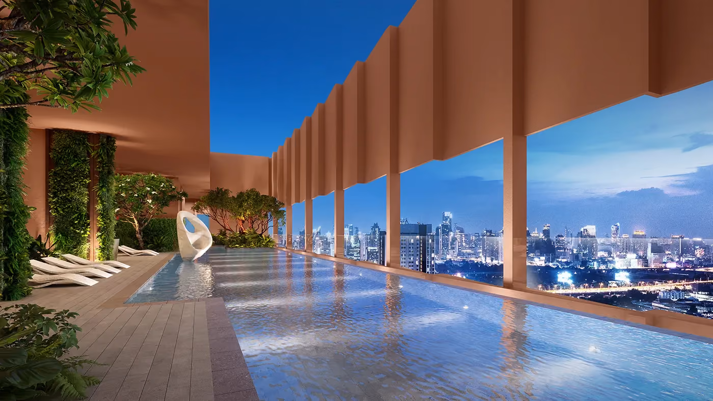 NUE Epic Asok Rama9 The Horizontal Swimming Pool 2