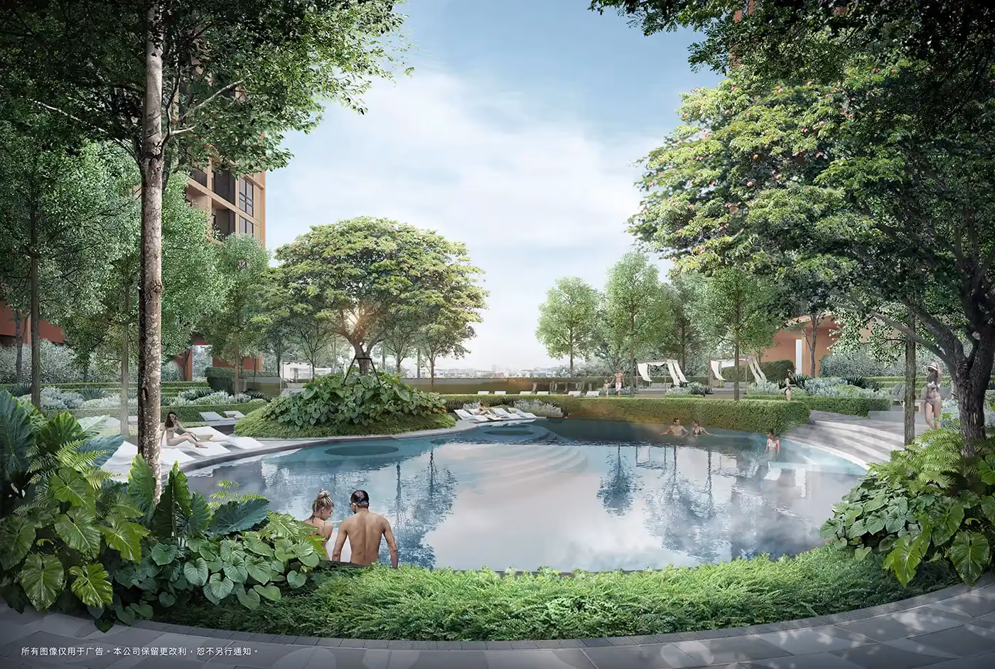 NUE Epic Asok Rama9 Oasis Pool 1