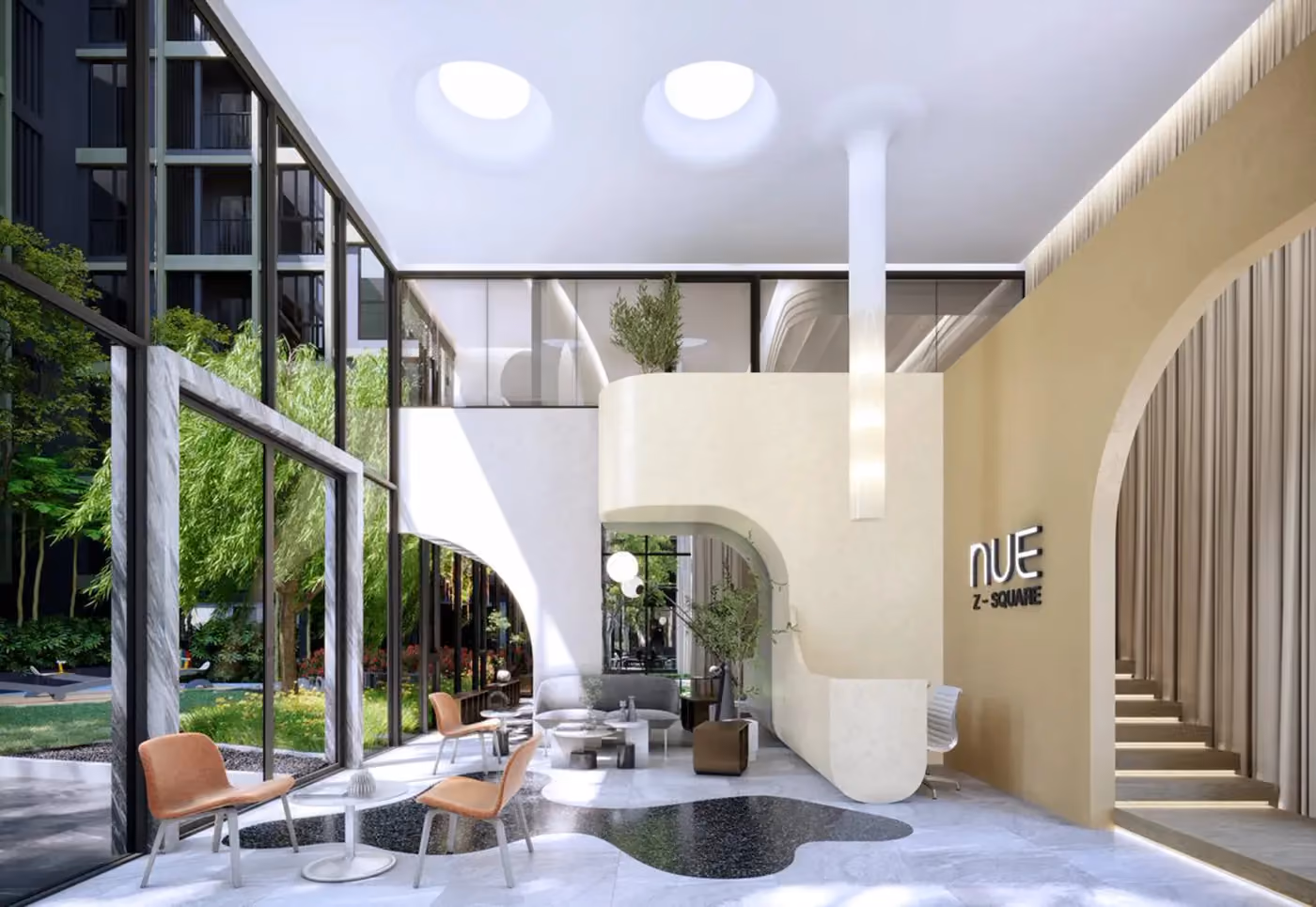 Nue Z Square Suan Luang Station Lobby 1