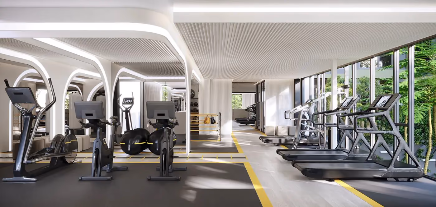 Nue Z Square Suan Luang Station Gym