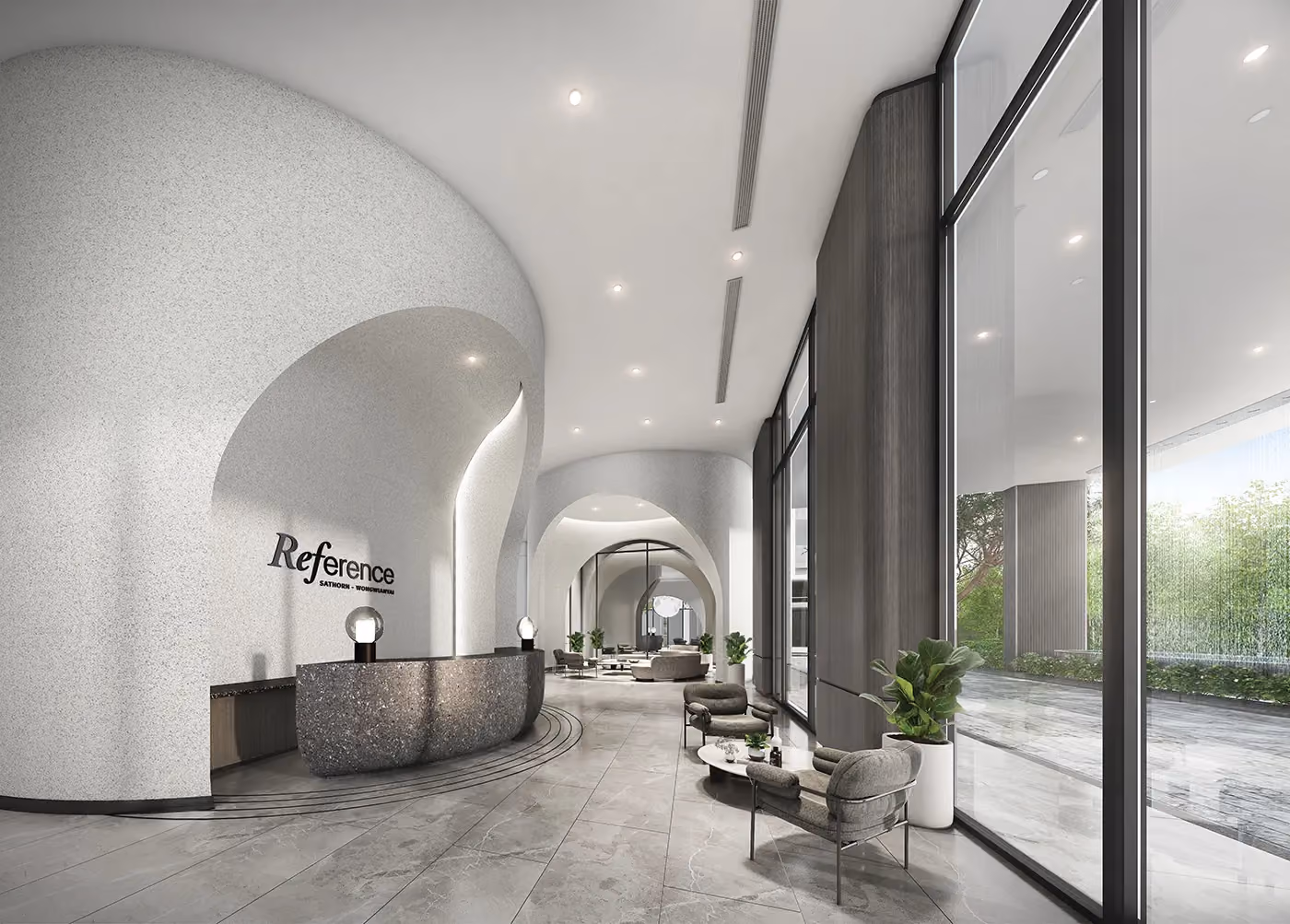Reference Sathorn Wongwianyai Lobby